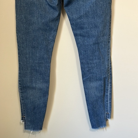 GRLFRND Candice No More Tears Jean Skinny Step Hem Sz 27 - Picture 9 of 14